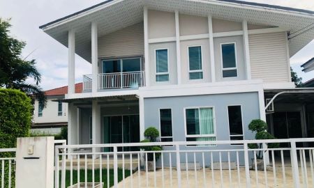 ให้เช่าบ้าน - ให้เช่าบ้านเดี่ยว หมู่บ้าน ฮาบิเทีย โมทีฟ ปัญญาอินทรา Habitia Motif Panyaintra