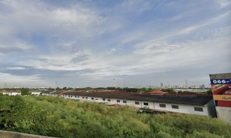 ขายที่ดิน - ขายที่ดินติดถนน ราคาถูกที่สุดในโซน เมกะบางนา
