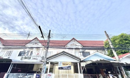 ขายทาวน์เฮาส์ - ขายทาวน์เฮ้าส์ 2 ชั้น หมู่บ้านกล่อมพิรุณ แพรกษาใหม่ สมุทรปราการ