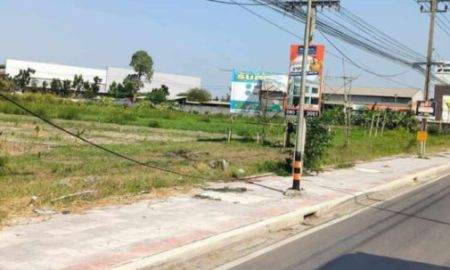 ขายที่ดิน - ขายที่ดินแปลงสวย ติดถนนใหญ่ บางนา-ตราด กม.31 (ขาออก)