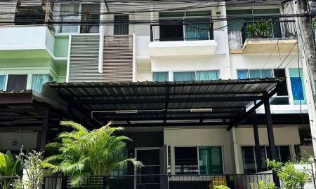 ขายทาวน์เฮาส์ - ขายทาวน์โฮม3ชั้น 20.6ตรว. ม.บ้านใหม่ พระราม9-วงแหวน สภาพดีพร้อมอยู่ ห่างแอร์พอร์ตลิ้งค์800ม.
