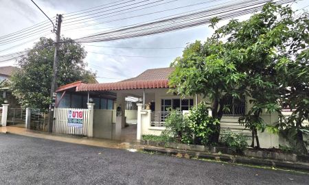 ขายบ้าน - ขายบ้านเดี่ยว 1 ชั้น ซื่อตรงสาริน พระราม2-โคกขาม เนื้อที่ 52.5 ตรว. หมู่บ้านไม่วุ่นวาย ส่วนตัว