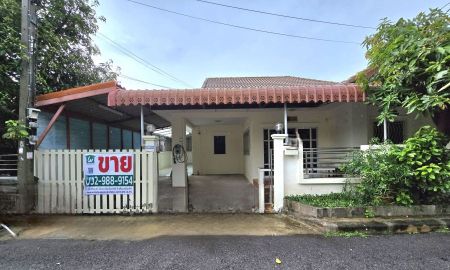 ขายบ้าน - ขายบ้านเดี่ยว 1 ชั้น ซื่อตรงสาริน พระราม2-โคกขาม เนื้อที่ 52.5 ตรว. หมู่บ้านไม่วุ่นวาย ส่วนตัว