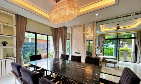 ขายบ้าน - ขายบ้านเดี่ยวตกแต่งสุดหรู บางกอก บูเลอวาร์ด ซิกเนเจอร์ สาทร-ราชพฤกษ์ 130 ตรว. ถ.บางแวก เขตภาษีเจริญ กรุงเทพ