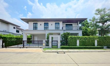 ขายบ้าน - เศรษฐสิริ แจ้งวัฒนะ-ประชาชื่น 2 แปลงริม ใกล้ทางด่วนศรีสมาน เพียง 1.9 กม. ใกล้เมืองทองธานี ใกล้สนามบินดอนเมือง