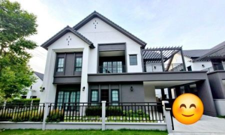 ให้เช่าบ้าน - ให้เช่าบ้านโครงการหรูย่านบางนา บ้านแปลงมุม ที่ดิน 80 ตรว. โครงการ Centro Bangna เฟส2