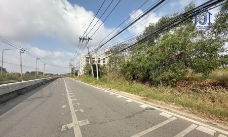 ขายที่ดิน - ขายที่ดิน 3 ไร่ ถนนบางนา-ตราด กม.26 ซอยเอแบค ใกล้ทางด่วนบูรพาวิถี มหาวิทยาลัย ABAC บางนา