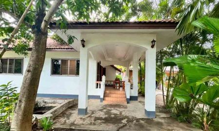 ให้เช่าบ้าน - บ้านสวนให้เช่า พร้อมพื้นที่สีเขียวและบรรยากาศแสนอบอุ่น สารภี เชียงใหม่