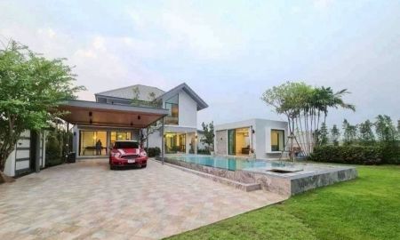 ให้เช่าบ้าน - ให้เช่าบ้าน Pool Villa @สันนาเม็ง สันทราย บ้านในโครงการ (5นอน 6น้ำ) ค่าเช่า 99,000 บาท