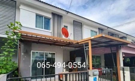 ขายทาวน์เฮาส์ - ขาย ทาวน์เฮ้าส์ ผ่อน 6-7 พันนิดๆ พฤกษา85 หนามแดง-เทพารักษ์ บางพลี สมุทรปราการ ราคาถูก 1.59ล้านบาท #ลดราคาพิเศษ
