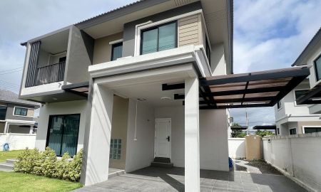 ให้เช่าบ้าน - เช่าบ้านเดี่ยวพร้อมเข้าอยู่ 3 ห้องนอน 3 ห้องน้ำ สันกำแพงสายใหม่ ใกล้วงแหวนรอบที่ 3