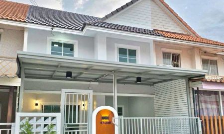 ขายทาวน์เฮาส์ - ขายทาวน์เฮ้าส์ 18 ตร.ว ม. พฤกษา 33 (ซอย32) รีโนเวทแต่งสวย พร้อมอยู่ จัดกู้ฟรี