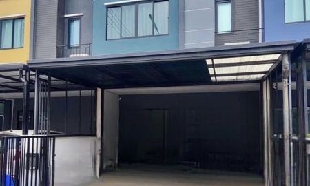 ขายทาวน์เฮาส์ - ขาย ทาวน์โฮม 2 ชั้น หมู่บ้านเดอะพาเลต คลองหลวง ปทุมธานี ใกล้ รพ ธรรมศาตสตร์