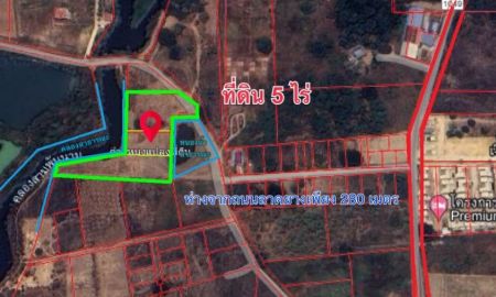 ขายที่ดิน - ขายที่ดินติดน้ำ หัวหิน 5 ไร่ ใกล้สนามกอล์ฟ Black Mountain ขาย 7,900,000 บาท