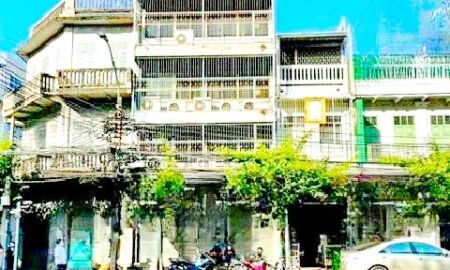 ให้เช่าอาคารพาณิชย์ / สำนักงาน - ทำเลทองของเยาวราช 5 นอน 5 น้ำให้เช่าอาคารพาณิชย์ 5 ชั้น 2 คูหา 32 ตร.วา.602ตร.ม. MRT วัดมังกร 400 ม.