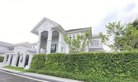 บ้าน - ขาย ให้เช่า บ้านเดี่ยวคฤหาสน์หรูสไตล์โมเดิร์น โครงการ เพอร์เฟค มาสเตอร์พีซ พระราม 9-กรุงเทพกรีฑา
