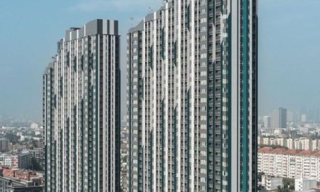 ขายคอนโด - Nich Mono รามคำแหง ติดสถานีรถไฟฟ้าสายสีส้ม(0M)-รพ รามคำแหง