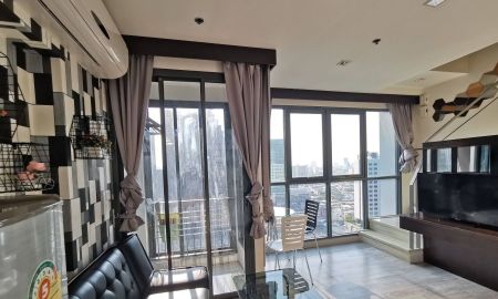 คอนโด - เจ้าของขายเอง - ให้เช่า CONDO DUPLEX @ IDEO MOBI RAMA9 ติดรถไฟฟ้าMRTพระราม9 Airport Link มักกะสัน Tourist-Night Market-Business Center, RCA ห้วยขวางง