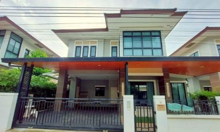 ขายบ้าน - ขายบ้านเดี่ยว 2 ชั้น พร้อมอยู่ สภาพสวยมาก หมู่บ้านลัดดาวิลล์ 4 บางบัวทอง นนทบุรี