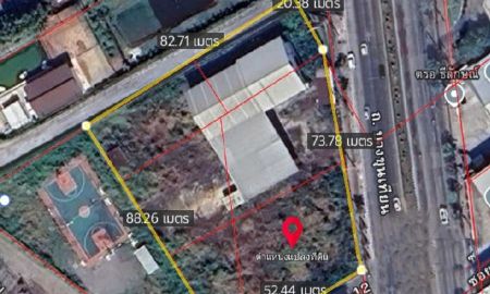 ขายที่ดิน - ขายที่ดิน3-3-99.7ไร่ ซ.เทียนทะเล12 ติดถนนบางขุุนเทียน หน้ากว้าง70ม. ผังสีม่วง