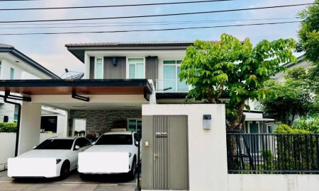 ขายบ้าน - ขายบ้านเดี่ยว 2 ชั้น เจ้าของขายเอง ถูกและคุ้มค่าที่สุด ในหมู่บ้านมัณฑนาราชพฤกษ์-สะพานมหาเจษฎาบดินทร์ ใกล้เซ็นทรัลเวสต์วิลล์