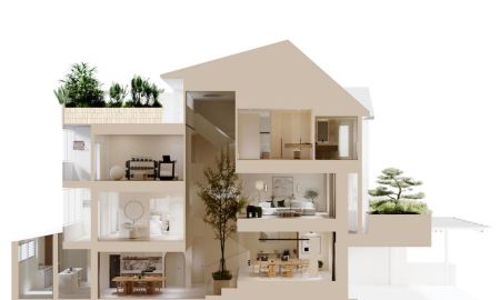 ขายทาวน์เฮาส์ - Town Home สไตล์ Japandi Courtyard ย่านพระราม 9 เขตห้วยขวาง ใกล้รถไฟฟ้า ห้างสรรพสินค้า และโรงพยาบาล