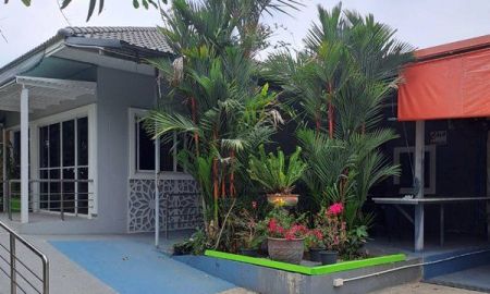 ขายบ้าน - ขายบ้านเดี่ยว 1 ชั้น หมู่บ้านหนองสรวง อ.ศรีประจันต์ สุพรรณบุรี ใกล้โรงเรียน โรงพยาบาล ตลาด