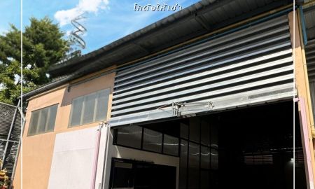ให้เช่าโรงงาน / โกดัง - ให้เช่าโกดังพร้อมสำนักงาน 580 ตร.ม. ใจกลางเมืองย่านดินแดง รัชดาฯ พระราม9 ใกล้ทางด่วน