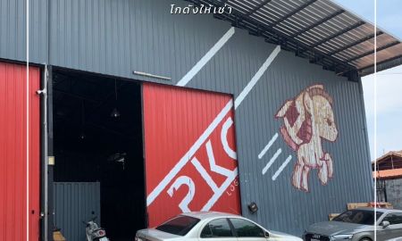 ให้เช่าโรงงาน / โกดัง - ให้เช่าโกดังพร้อมสำนักงาน 372 ตร.ม. ลาดพร้าว101 โยธินพัฒนา นวมินทร์ บางกะปิ ใกล้ทางด่วน