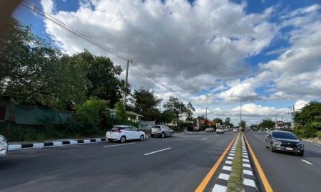 ขายที่ดิน - ที่ดินใจกลางหนองมน ขายที่ดินเปล่า ด้านหน้าติดถนนเลี่ยงตลาดหนองมน