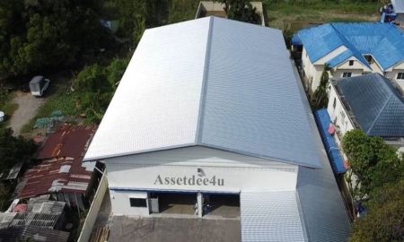 ให้เช่าโรงงาน / โกดัง - ให้เช่าโกดังและออฟฟิศ 1,400 ตร.ม. อ่อนนุช66 ย่านสุขุมวิท ย่านอ่อนนุช ถนนสุขุมวิท77