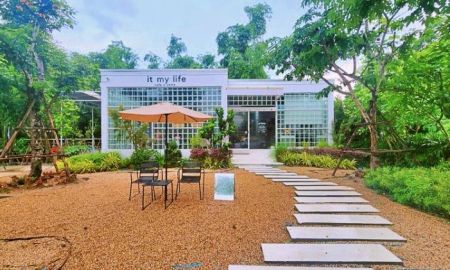 ขายที่ดิน - ขายที่ดินพร้อมกิจการ "It My Life Cafe x Camp" ติดห้วยท่าไทร บรรยากาศธรรมชาติกลางบางพระ ศรีราชา จ.ชลบุรี