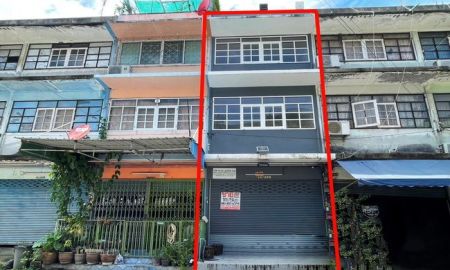 อาคารพาณิชย์ / สำนักงาน - ขายและให้เช่าอาคารพาณิชย์ หมู่บ้านสินสมบูรณ์ สาย 4 เนื้อที่ 14 ตร.ว. สภาพดี พร้อมอยู่