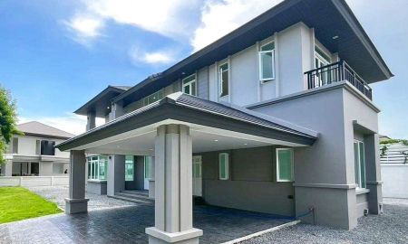 ขายบ้าน - ปรับปรุงใหม่บ้านเดี่ยวพร้อมสระว่ายน้ำ 180.6 ตร.ว ม.ณุศาศิริ ซิตี้ พระราม2 ฟรีโอน