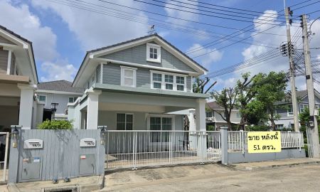 ขายบ้าน - ขายบ้านเดี่ยว ม. วิลลาจจิโอ พระราม 2 บนเนื้อที่ 51.2 ตร.ว. หลังมุม บ้านพร้อมเข้าอยู่