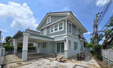 ขายบ้าน - ขายบ้านเดี่ยว วิลลาจจิโอ พระราม 2 เนื้อที่ 51.2 ตร.ว. หลังมุม บ้านพร้อมเข้าอยู่