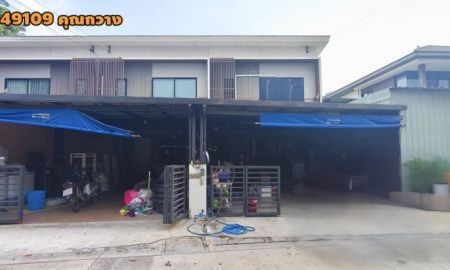ขายทาวน์เฮาส์ - ขายทาวน์เฮาส์ถูกสุดในโครงการ เดอะคอนเนค34 เนื้อที่ 38.5ตร.ว. ประเวศ กทม.
