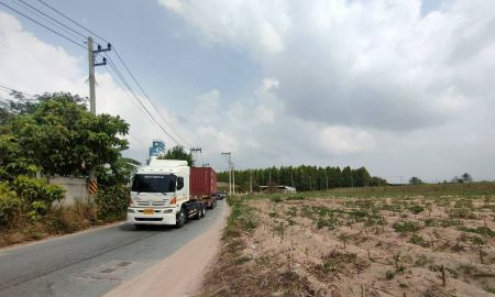 ขายที่ดิน - ขายที่ดินแหลมฉบัง 82 ไร่ ใกล้ท่าเรือ เครือสหพัฒน์ แหล่มชุมชน เทรลเลอร์เข้าออกได้