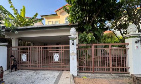 บ้าน - บ้านเดี่ยวรสา สแปนิช คอร์ทยาร์ด เกษตร-นวมินทร์ ใกล้ BTS มัยลาภ