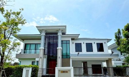 ให้เช่าบ้าน - ให้เช่าคฤหาสน์สุดหรู 2 ชั้น ตลาดวันโอวันมาร์เก็ต 1.2 กม. 6นอน เดอะมอล์บางแค แม็คโคร 3.2 กม. พาวิล บางบอน3 126 ตร.วา.460 ตร.ม.