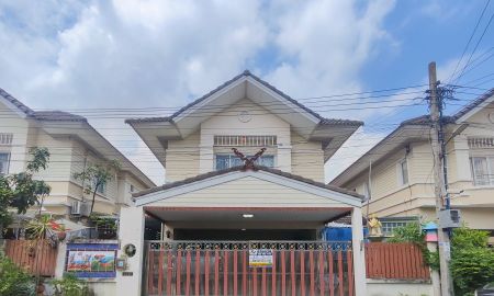 ขายบ้าน - บ้านสวนจันทิมา 2 บ้านแฝด ซอย นนทบุรี 8 ถนน เลี่ยง เมืองนนทบุรี