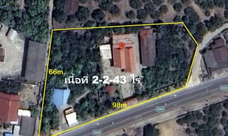 ขายบ้าน - ขายบ้านเรือนไทย ติดถนนหลวงสาย ชม.3003ป่าซาง-เวียงหนองล่อง เนื้อที่ 2-2-43 ไร่ ยกแปลง 6 ล้าน