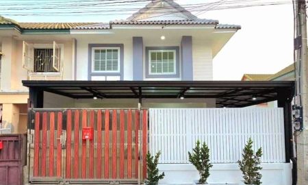 ขายทาวน์เฮาส์ - หมู่บ้านพฤกษา25 ซอยกันตนา บางใหญ่ หลังมุม ตกแต่งใหม่พร้อมอยู่