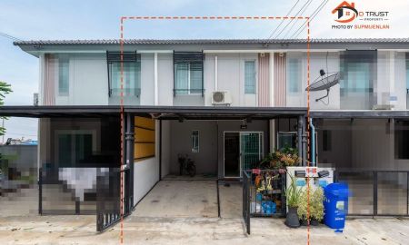 ขายทาวน์เฮาส์ - ขาย ทาวน์เฮาส์ 2 ชั้น 16.4 ตร.ว. หมู่บ้าน บ้านพฤกษา 125 ลาดกระบัง-สุวรรณภูมิ 3