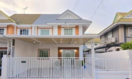 ขายบ้าน - ขายบ้านแฝด 2 ชั้น หมู่บ้านพฤกษา 25 ซอยกันตนา บางใหญ่