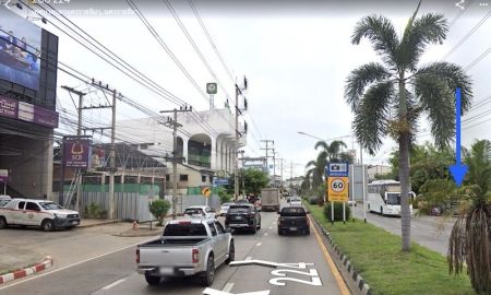 ขายที่ดิน - ขายที่ดินติดถนนราชสีมา-โชคชัย ทล.224 เนื้อที่ 4.25ไร่ หัวทะเล ใกล้แบงค์กสิกร