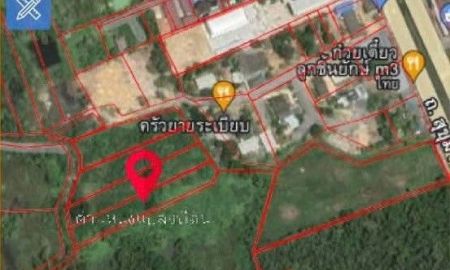 ขายที่ดิน - ขายที่ดินเปล่า ใกล้หาดจอมเทียน พัทยา ชลบุรี