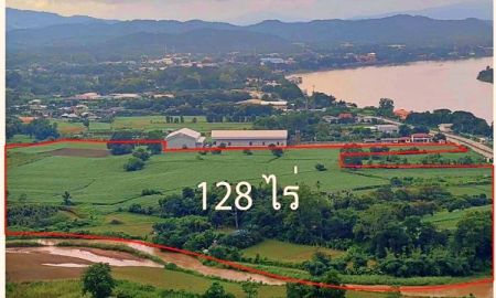 ขายที่ดิน - ขายที่ดินเปล่าแปลงใหญ่ 128 ไร่ อำเภอเชียงแสน จังหวัดเชียงราย