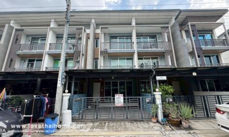 ขายทาวน์เฮาส์ - ขายทาวน์โฮม 3 ชั้น หมู่บ้านทาวน์ อเวนิว ไทม์ ท่าข้าม16 ถนนพระราม2 ซอยท่าข้าม16 พื้นที่ 20 ตรว. ราคาถูก ใกล้เซ็นทรัล พระราม2