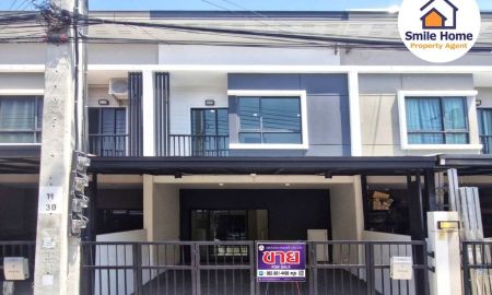 ขายทาวน์เฮาส์ - Patio บางนา-วงแหวน กิ่งแก้ว25/1 (ซอยเจโม) พร้อมเข้าอยู่
